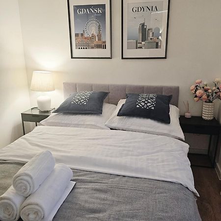 Apartament Sloneczny Gdynia Centrum Exteriör bild