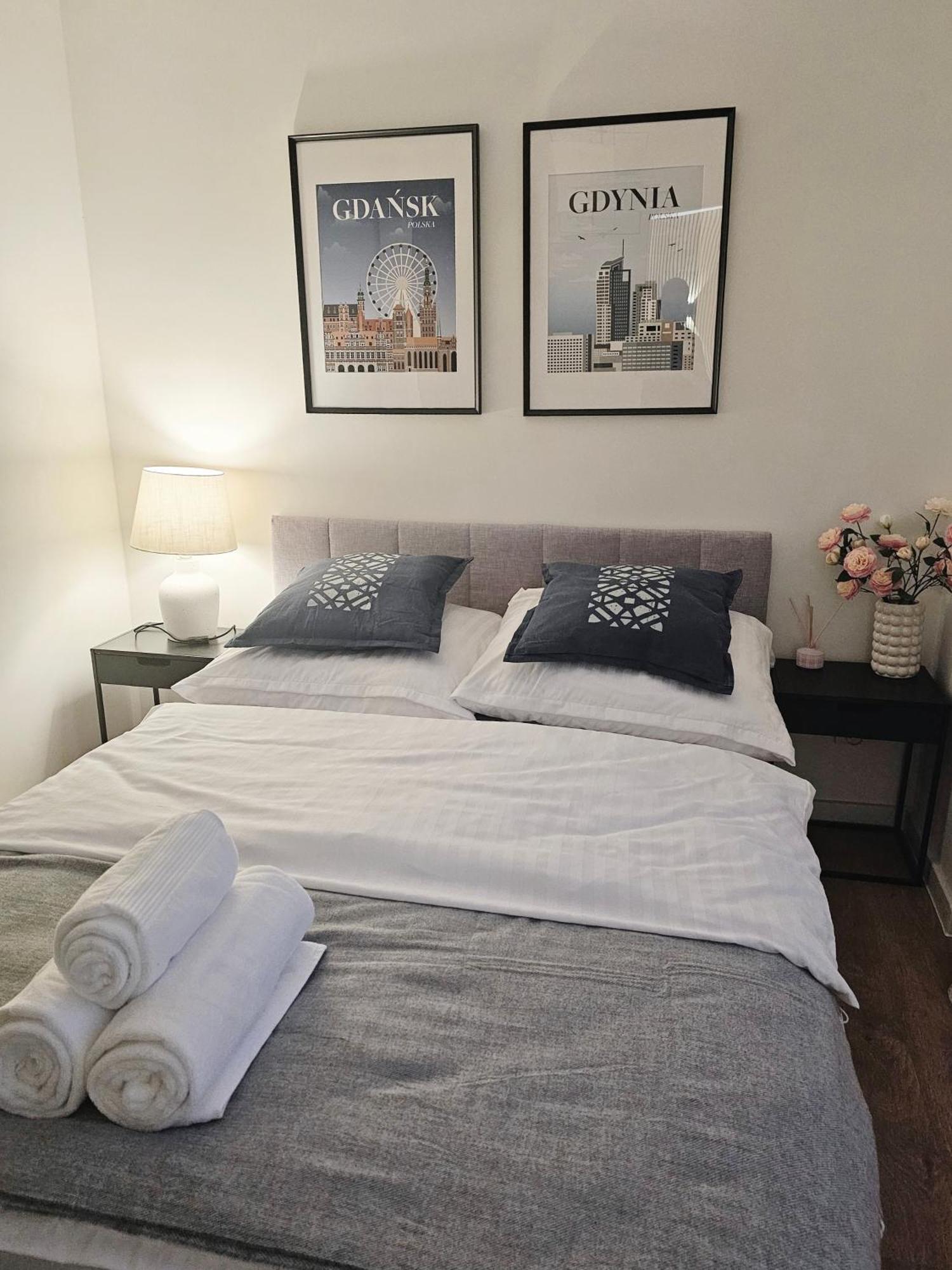 Apartament Sloneczny Gdynia Centrum Exteriör bild